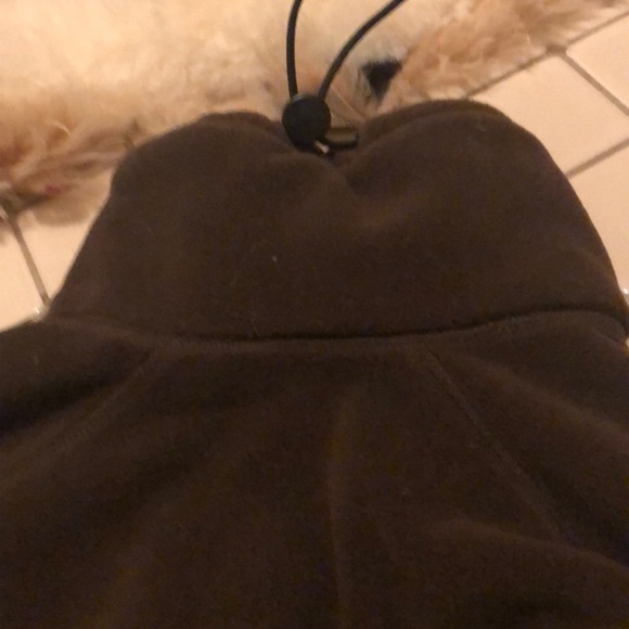 Sold! Brown 66 North hiking fleece jacket details - Picture 6 of 6